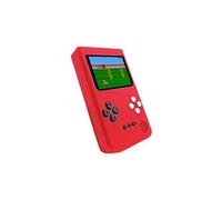 Rétro jeu vidéo de console jeux portable écran 2,4 pouces intégré 216 jeux classiques - Rouge