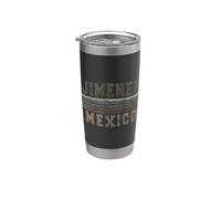 Rétro Jimenez Mexique Gobelet isotherme en acier inoxydable double paroi