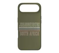 Retro Johannesburg Afrique du Sud Coque pour iPhone Air