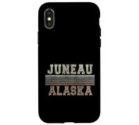 Rétro Juneau Alaska Coque pour iPhone X/XS