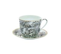RETRO JUNGLE Tasse à Déjeuner Porcelaine Fine SC