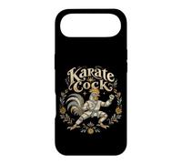 Retro Karaté Coq Coq Arts Martiaux Fighter Coque pour iPhone Air