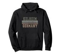 Rétro Kelheim Allemagne Sweat à Capuche