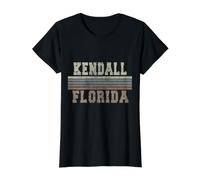 Retro Kendall Florida T-Shirt Graphique avec Valeur