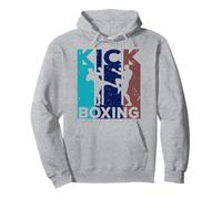 Rétro Kickboxing Femme Sweat à Capuche