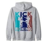 Rétro Kickboxing Femme Sweat à Capuche