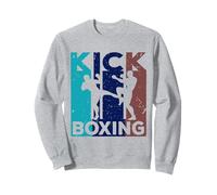 Rétro Kickboxing Femme Sweatshirt