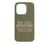 Retro KO Tao Thaïlande Coque pour iPhone 15 Pro