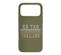 Retro KO Tao Thaïlande Coque pour iPhone 17 Pro Max