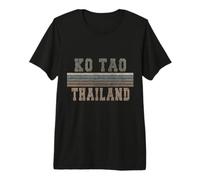 Retro KO Tao Thaïlande T-Shirt Haut de Gamme