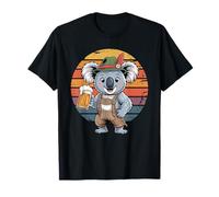 Rétro Koala Bière Buveurs Koalas T-Shirt