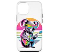 Rétro Koala Guitariste Koalas Guitare Coque pour iPhone 12/12 Pro