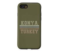 Retro Konya Turquie Coque pour iPhone SE (2020) / 7/8