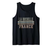 Rétro La Rochelle France Débardeur