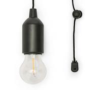 RETRO : Lampe à filament LED avec interrupteur à cordon - Lumière chaude