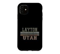 Rétro Layton Utah Coque pour iPhone 11