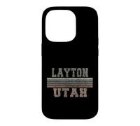 Rétro Layton Utah Coque pour iPhone 14 Pro