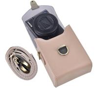 Retro Leather Camera Case for Sony RX100 & HX Series for Ricoh GR III II/Canon G7X II/G7X II/SX720/SX730/SX740/G9X/G9X II.[J87]