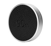 Retro Leather Lens Cap for Fujifilm Instax Mini EVO Camera, Anti-Scratch Aluminum Lens Cover for Mini E