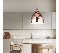 Rétro LED Couvercle Éclairage la Vie Chambre Suspendu Marteu Coup Grand Lumière