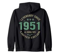 Retro Legend Since 1951 Birthday - Vintage Limited Edition Sweat à Capuche