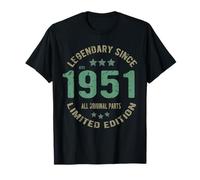 Retro Legend Since 1951 Birthday - Vintage Limited Edition T-Shirt