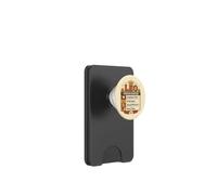 Rétro Leo Horoscope Traits de Personnalité Drôle Signe de Feu PopSockets PopWallet pour MagSafe