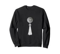 Rétro Lettre Initiale Monogramme Burlesque Pâtie Alphabet O Sweatshirt