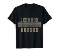Rétro Liban Oregon T-Shirt