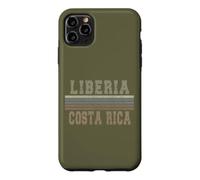 Retro Liberia Costa Rica Coque pour iPhone 11 Pro Max