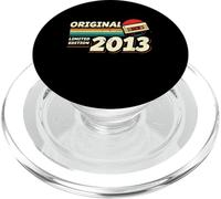 Retro Limited Edition 2013 Cassette Tape 13th Birthday PopSockets PopGrip pour MagSafe