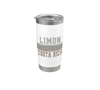 Retro Limon Costa Rica Gobelet isotherme en acier inoxydable double paroi
