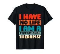 Retro Loisirs - Bien Être Vintage Thérapeute Récréatif T-Shirt