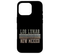 Rétro Los Lunas Nouveau Mexique Coque pour iPhone 16 Pro