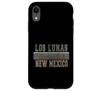 Rétro Los Lunas Nouveau Mexique Coque pour iPhone XR