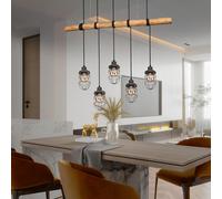 Suspension vintage cage plafond projecteur salon éclairage suspension trio 308100567