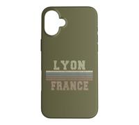 Rétro Lyon France Coque pour iPhone 16 Plus
