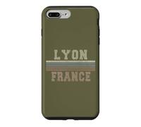 Rétro Lyon France Coque pour iPhone 7 Plus/8 Plus