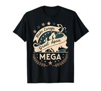 Retro Make Europe Great Again - Patriotic European Mega T-Shirt
