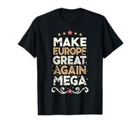 Rétro Make Europe Great Again T-Shirt