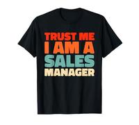 Retro Management - Vente Vintage Directeur Des Ventes T-Shirt