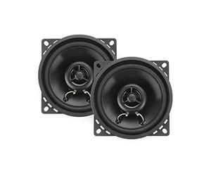 Retro Manufacturing S-42 Paire d'enceintes stéréo 10,2 cm avec aimant standard sans grilles
