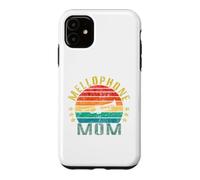 Retro Marching Band Mom & Music Humour Coque pour iPhone 11