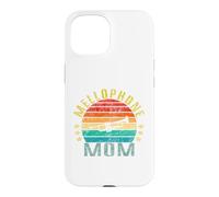Retro Marching Band Mom & Music Humour Coque pour iPhone 15