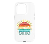 Retro Marching Band Mom & Music Humour Coque pour iPhone 15 Pro