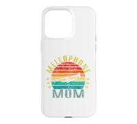 Retro Marching Band Mom & Music Humour Coque pour iPhone 15 Pro Max