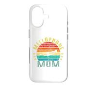 Retro Marching Band Mom & Music Humour Coque pour iPhone 17
