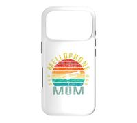 Retro Marching Band Mom & Music Humour Coque pour iPhone 17 Pro