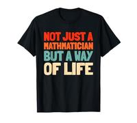 Retro Math - Arithmétique Vintage Mathématique T-Shirt