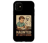 Rétro Math Halloween 67 Meme Student Haunted Numbers 6x7 Coque pour iPhone 11